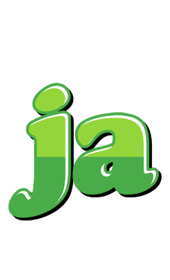 Ja apple logo