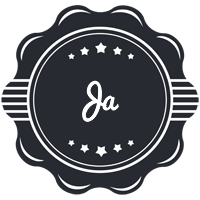 Ja badge logo