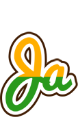 Ja banana logo