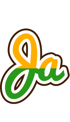 Ja banana logo