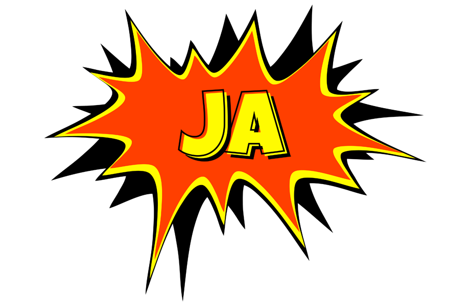 Ja bazinga logo