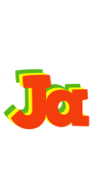 Ja bbq logo