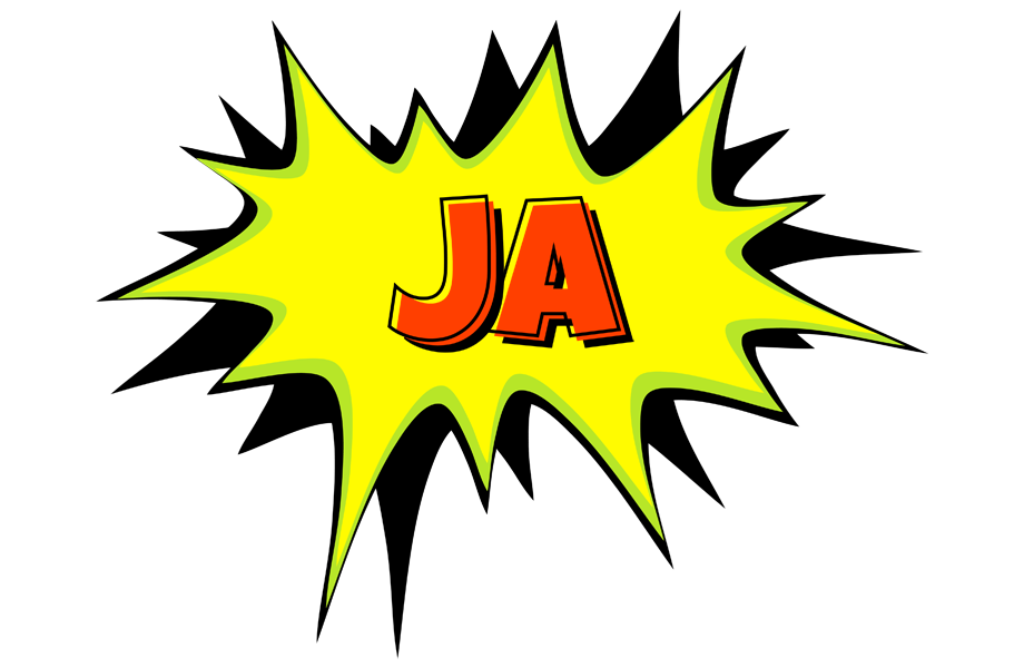 Ja bigfoot logo