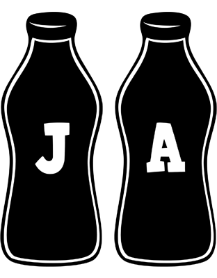 Ja bottle logo