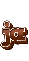 Ja brownie logo