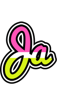 Ja candies logo