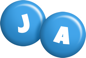 Ja candy-blue logo