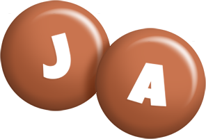 Ja candy-brown logo