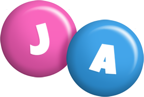 Ja Logo  Name Logo Generator - Candy, Pastel, Lager 