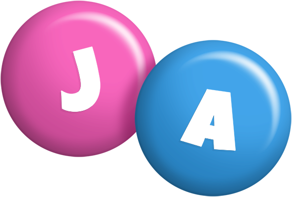Ja candy logo