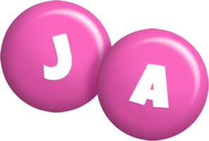 Ja candy-pink logo