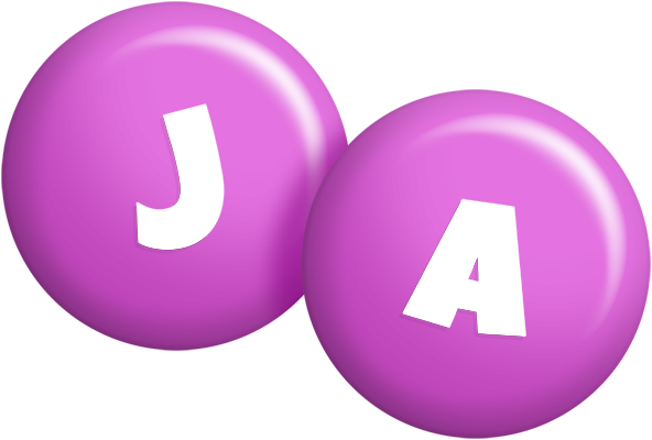 Ja candy-purple logo