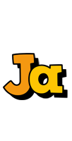 Ja cartoon logo