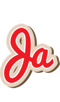 Ja chocolate logo