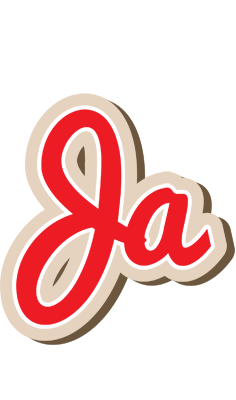 Ja chocolate logo