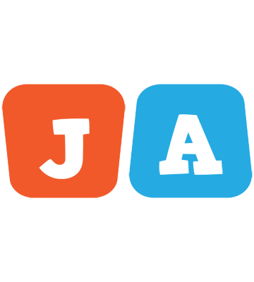 Ja comics logo