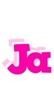 Ja dancing logo