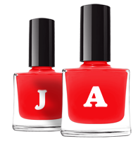 Ja fashion logo