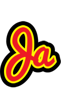 Ja fireman logo