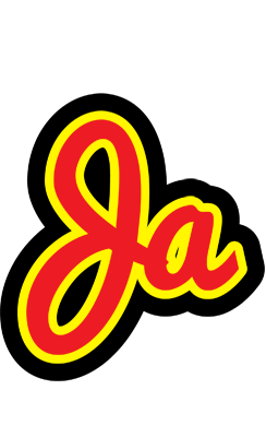 Ja fireman logo