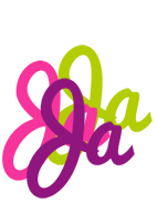 Ja flowers logo