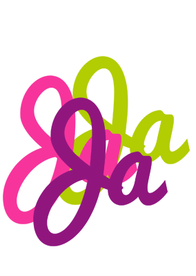 Ja flowers logo