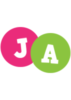 Ja friends logo