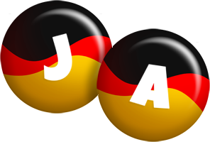 Ja german logo