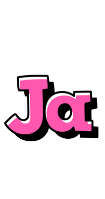 Ja girlish logo