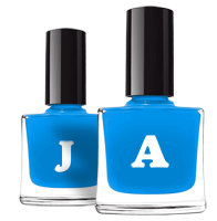 Ja glossy logo