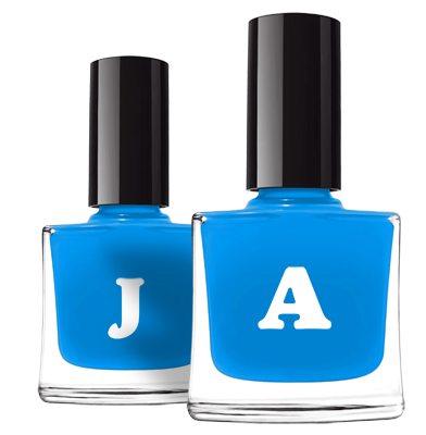 Ja glossy logo