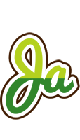 Ja golfing logo