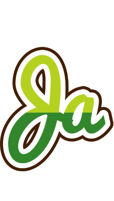 Ja golfing logo