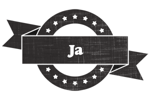 Ja grunge logo