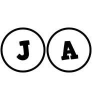 Ja handy logo