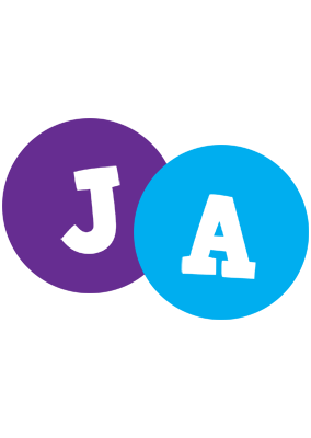 Ja happy logo