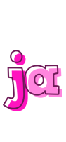 Ja hello logo