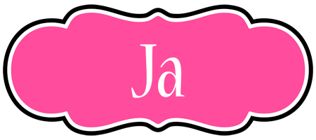 Ja invitation logo