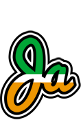 Ja ireland logo