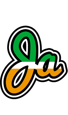 Ja ireland logo