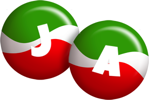 Ja italy logo