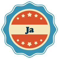 Ja labels logo