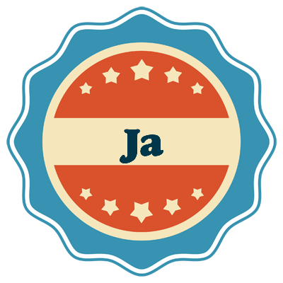Ja labels logo