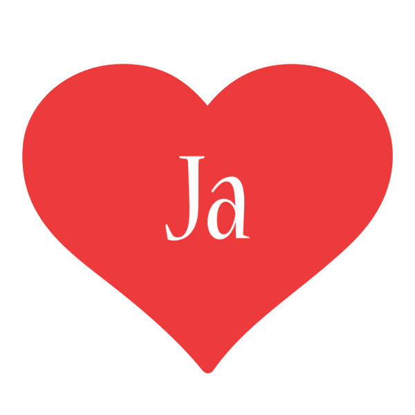 Ja love logo