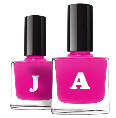 Ja nails logo