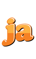 Ja orange logo