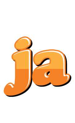 Ja orange logo
