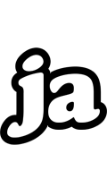 Ja panda logo