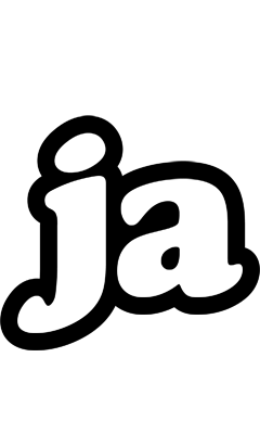 Ja panda logo