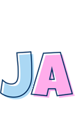 Ja pastel logo